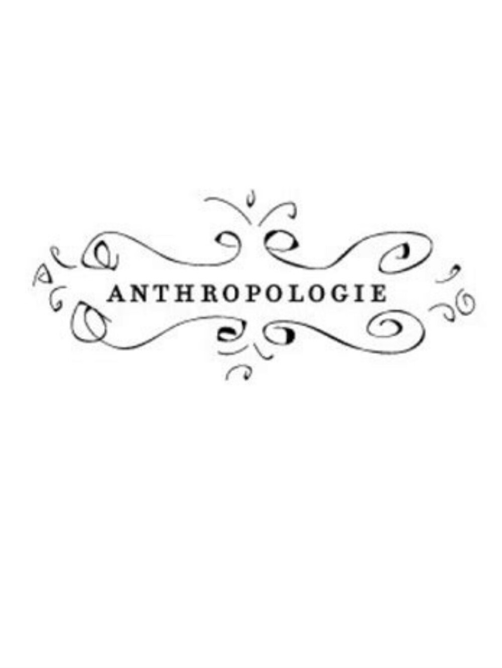 Anthropologie Unlisted Item